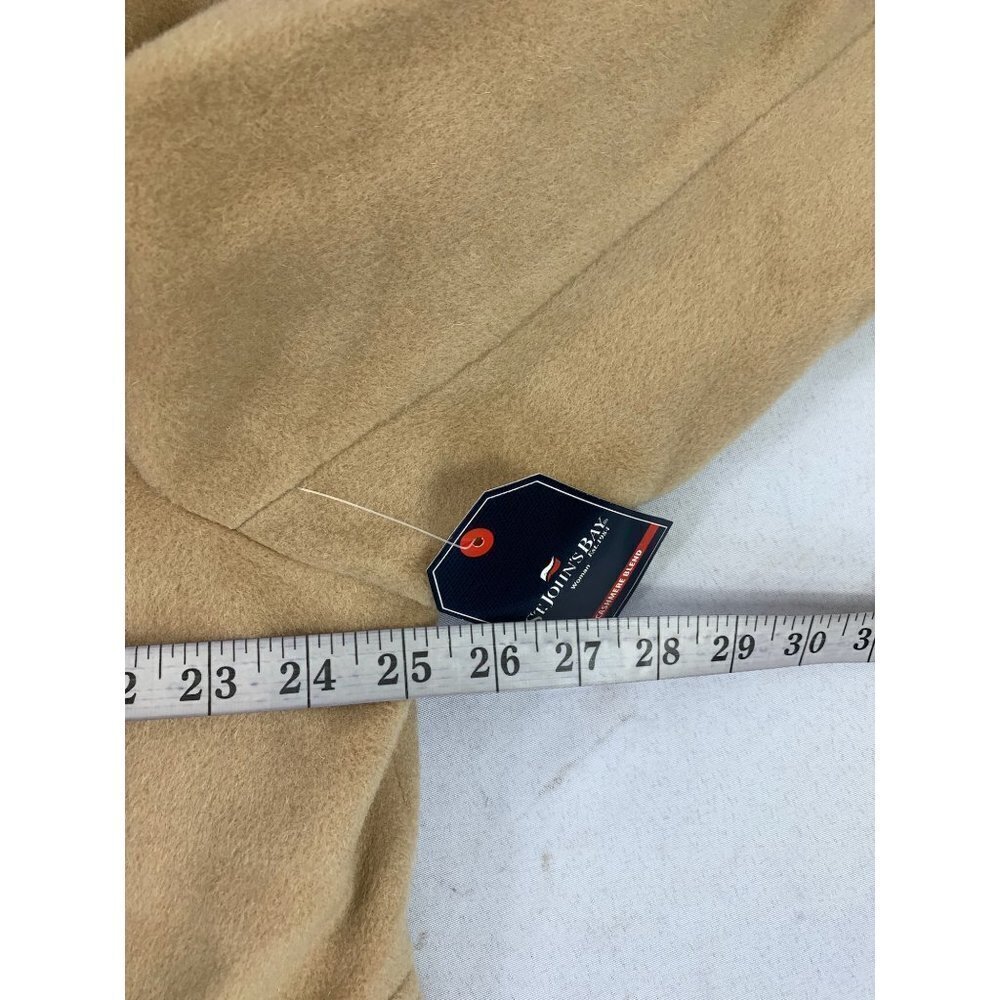 St. John’s Bay Women’s Tan Coat - Picture 5 of 6